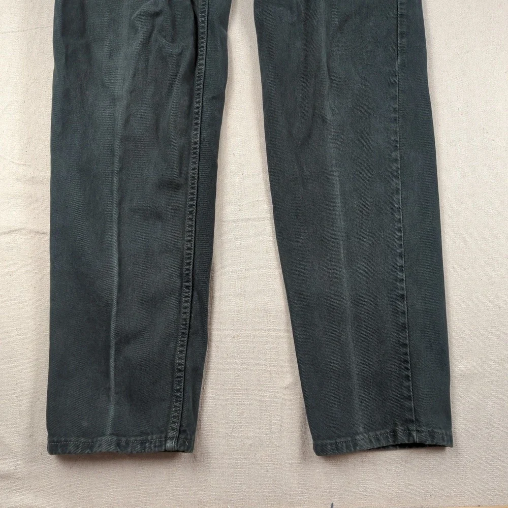 Vintage Levis Jeans Mens 32x34 Black Silvertab Baggy Faded Skater Made in USA